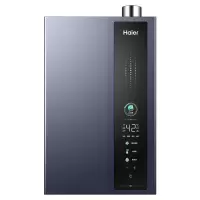 海尔(haier)燃气热水器天然气16升增压变频水伺服恒温APP智控超一级能效冷凝式智能E感温五重净化抑菌 E5