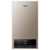 海尔(Haier)燃气热水器板换式壁挂炉采暖炉20KW天然气暖气片地暖全屋供暖适用50-120平采暖洗浴两用HJ5