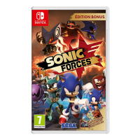任天堂 Nintendo switch 掌上游戏机掌机PSP游戏卡：索尼克 力量 武力Sonic Forces 中文现货