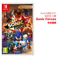任天堂 Nintendo switch 掌上游戏机掌机PSP游戏卡：索尼克 力量 武力Sonic Forces 中文现货