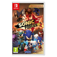 任天堂 Nintendo switch 掌上游戏机掌机PSP游戏卡：索尼克 力量 武力Sonic Forces 中文现货