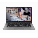【官翻99新】LG Gram 超轻薄笔记本电脑 13Z970-G.AA52C 粉色i5 8G 256G