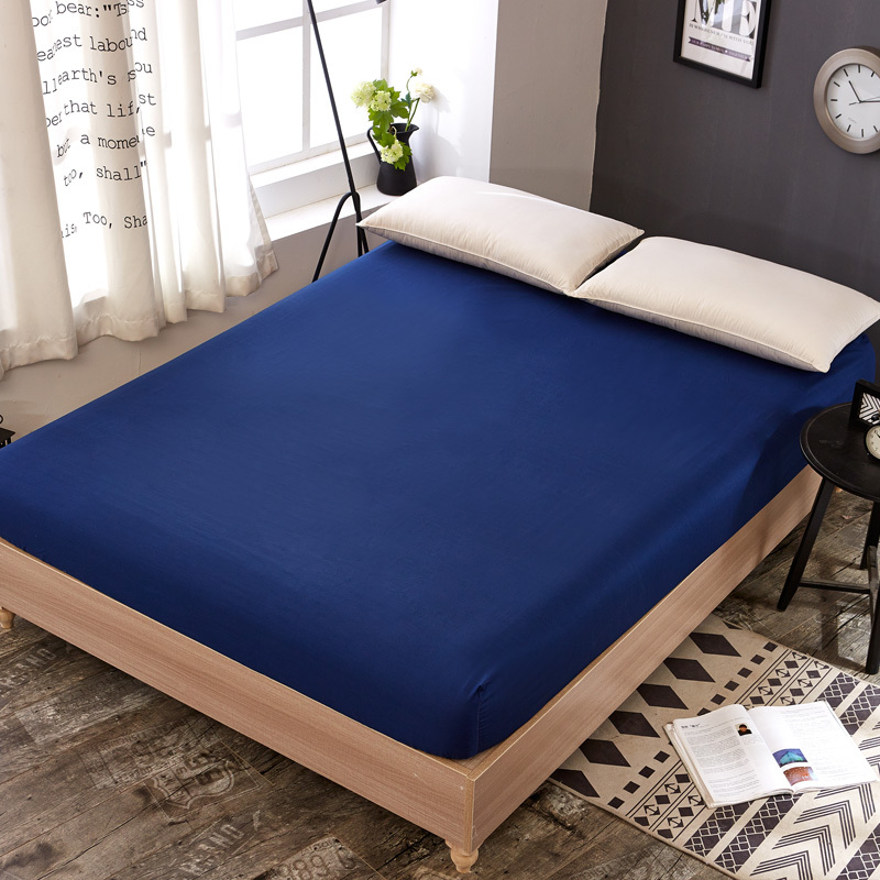 丹杰 纯棉床笠单件1.5 1.8m床罩全棉床单床套席梦思床垫保护套
