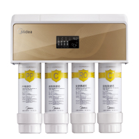 美的净水机MRO121-4增压泵版