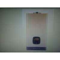 美的燃气热水器JSQ30-16HC8 恒温式燃气热水器 芙蓉金 12T 电辅防冻