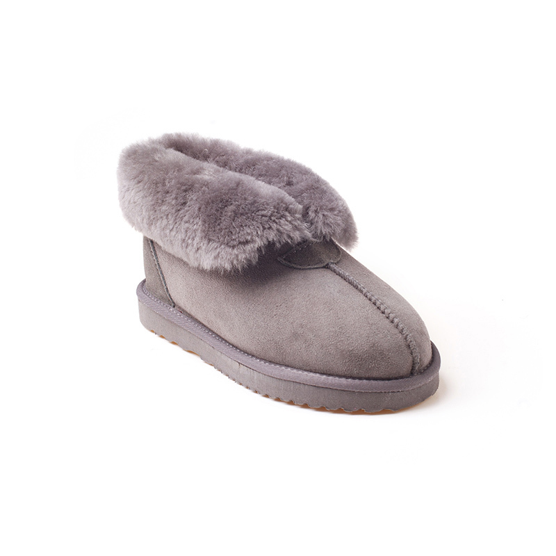 OZWEAR UGG OB004包跟冬款羊毛拖鞋保暖休闲雪地靴