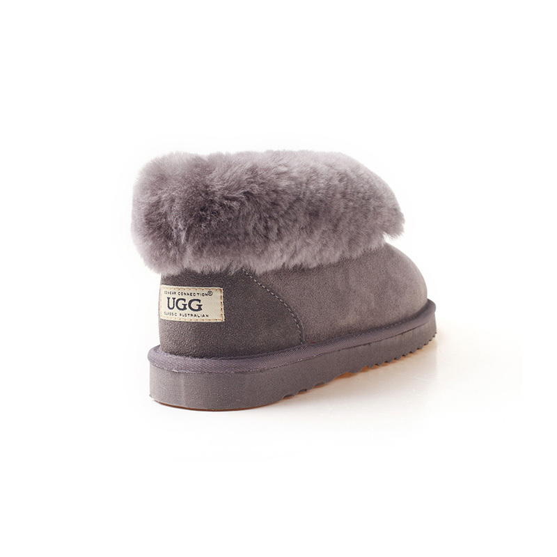 OZWEAR UGG OB004包跟冬款羊毛拖鞋保暖休闲雪地靴