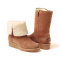 OZWEAR UGG OB180 新款中筒冬季保暖防泼水女士羊毛雪地靴