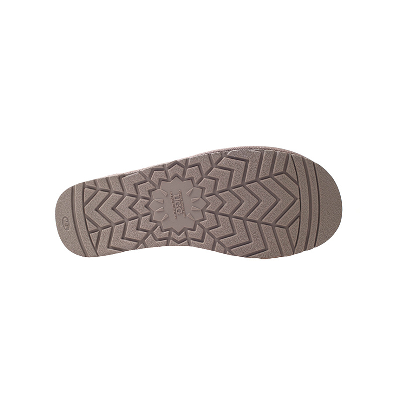 OZWEAR UGG OB187 防水鞋面星空闪烁中筒水晶钻羊毛雪地靴