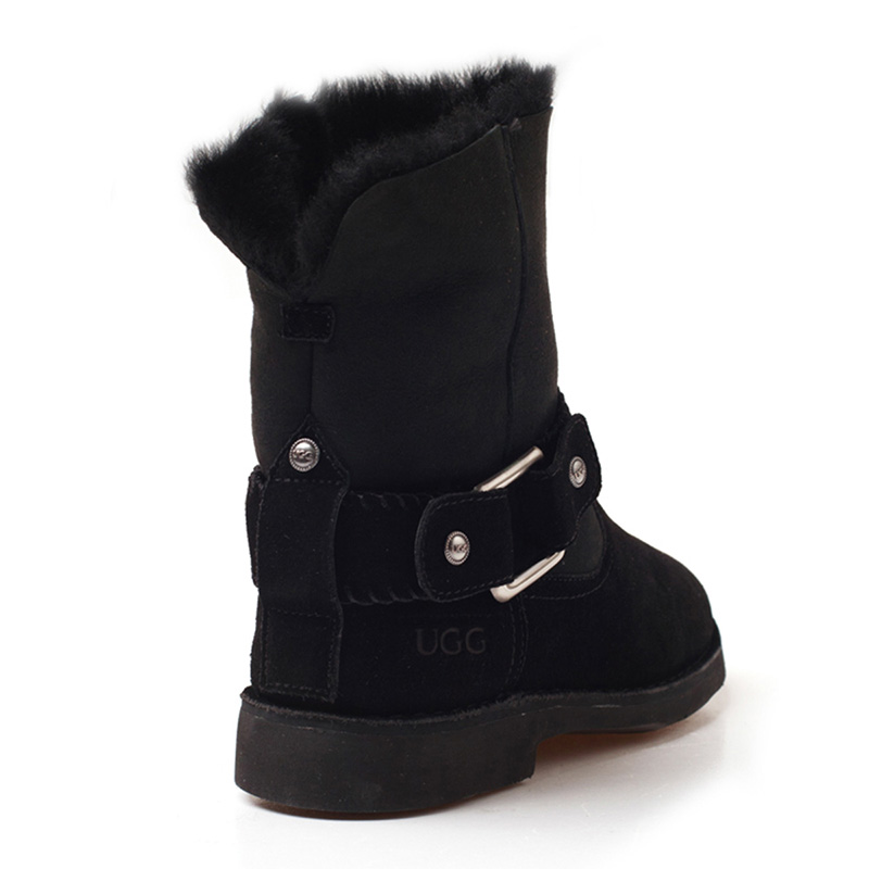 OZWEAR UGG OB271 女鞋防泼水羊皮羊毛防滑可两穿雪地靴