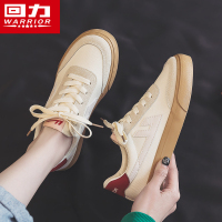 回力女鞋帆布鞋女2022年春季新款小白鞋百搭ins潮休闲板鞋子