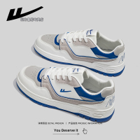 回力男鞋小白鞋男2022春季新款克莱因蓝鞋子潮流百搭休闲运动板鞋