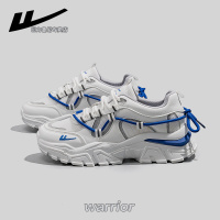 回力女鞋新款克莱因蓝老爹鞋女2022年春季休闲百搭运动鞋子潮