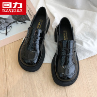 回力小皮鞋女日系jk2022新款女鞋乐福鞋春季温柔单鞋玛丽珍鞋子女