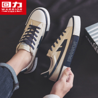 回力男鞋帆布鞋男2022春季新款百搭板鞋子学生ins潮休闲鞋子男士