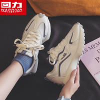 回力阿甘鞋女2022春季新款小白鞋女网面运动鞋春秋百搭休闲女鞋