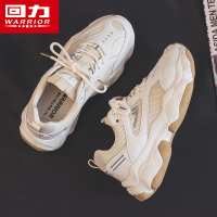 回力老爹鞋女网红超火2022春季新款小白鞋ins潮百搭休闲运动鞋子