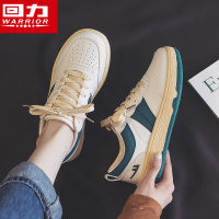 回力女鞋秋款德训鞋女2022春季新款小白鞋百搭春秋休闲运动板鞋潮