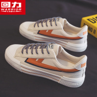 回力男鞋帆布鞋男2022春季薄款小白鞋男新款韩版潮流百搭板鞋子男