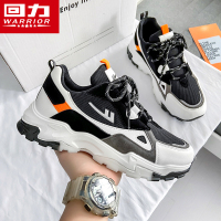 回力老爹鞋男2022年春季新款透气男鞋ins潮百搭运动休闲鞋子男士