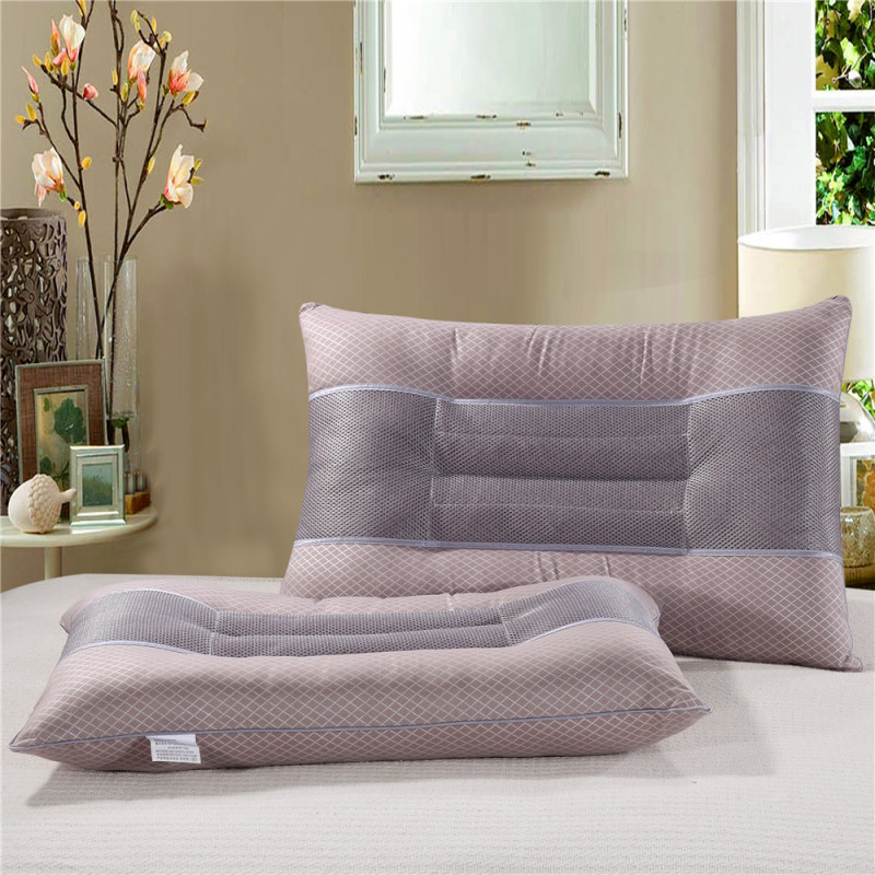 康欣 决明子枕 颈椎养生枕 保健枕头 护颈枕芯【价格 图片 品牌 报价