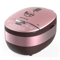 Joyoung/九阳 F-40T6铁釜电饭煲家用IH 电饭锅 4L智能 预约