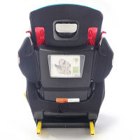 【正品直营】奇蒂KIDDY儿童安全座椅Isofix硬接口汽车用9月-3-12岁通用型3C认证守护者fix2