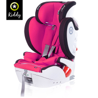 【正品直营】德国Kiddy奇蒂儿童安全座椅车载座椅isofix9个月-12周岁全能者fix