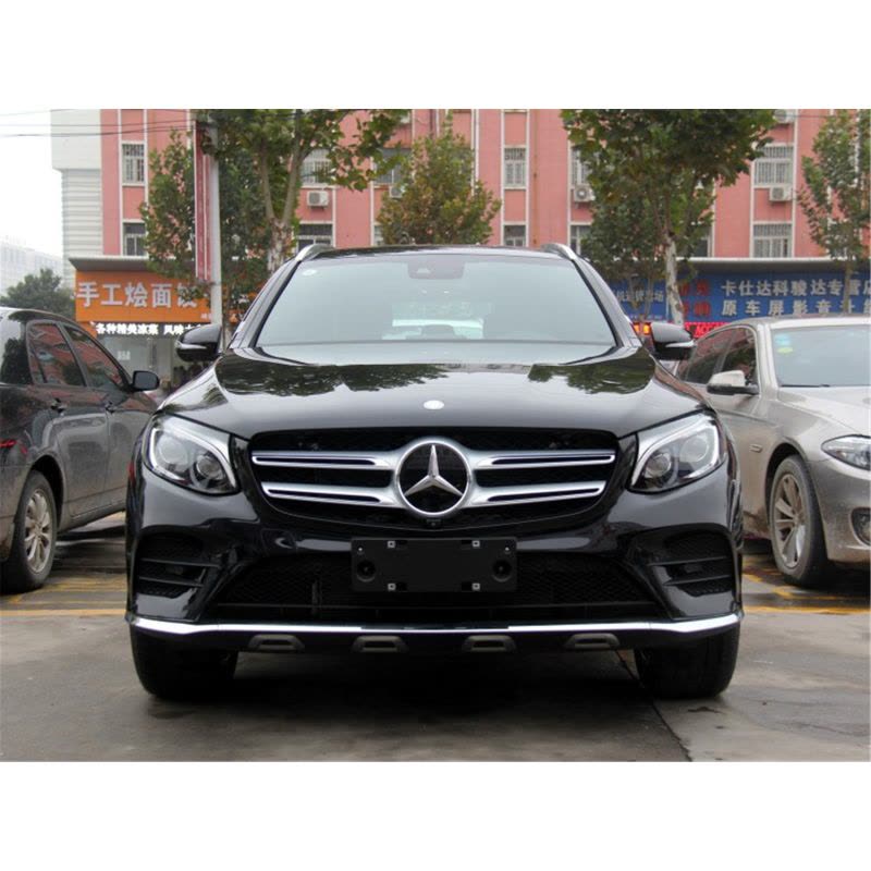 【订金】现金分期梅赛德斯-奔驰(Mercedes-Benz) 汽车GLC级新车整车2.0T手自一体豪华SUV汽油车辆图片