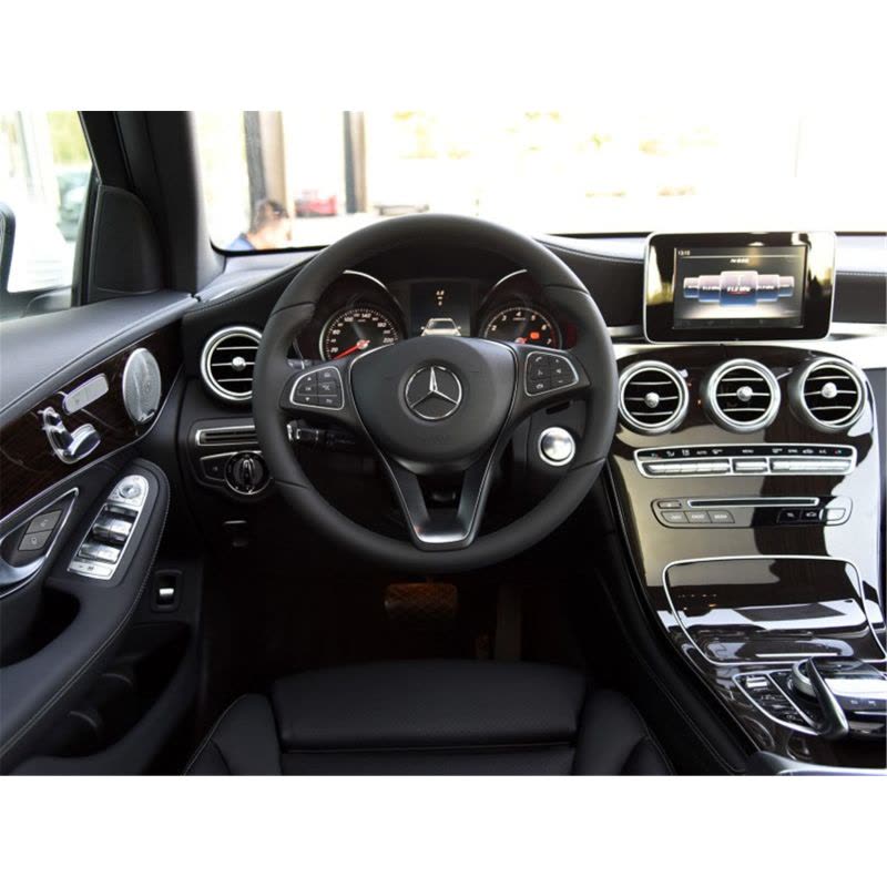 【订金】现金分期梅赛德斯-奔驰(Mercedes-Benz) 汽车GLC级新车整车2.0T手自一体豪华SUV汽油车辆图片