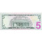 邮币商城 外国钱币 美国纸币 5美元 第十六任总统亚伯拉罕·林肯 单张 纸币 钱币收藏品