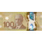 邮币商城 外国钱币 加拿大塑料钞纸币 100加元 国会山塔楼 单张 纸币 外币 收藏联盟 钱币藏品