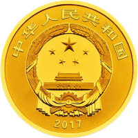 邮币商城 2017年 吉祥文化 金银币 年年有余 5g金+30g银 保值收藏品 收藏联盟 钱币藏品