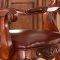 兰博湾(RAMBOY)餐厅家具 美式实木长餐桌 欧式餐桌椅组合 一桌六椅 一桌六椅/两有扶手餐桌1.6米、1.4米