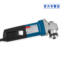 东成角磨机S1M-FF-125A打磨抛光除锈手砂轮角向磨光机