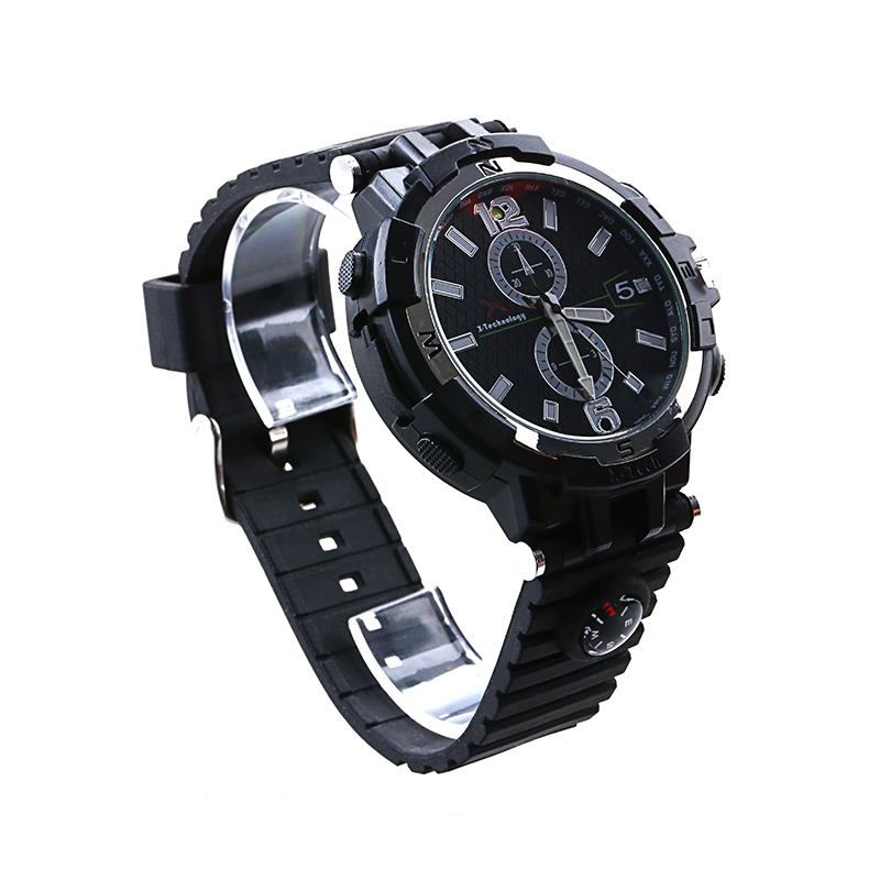 录音笔户外录像手表智能录像手环隐形超小摄像头迷你运动dv相机视频