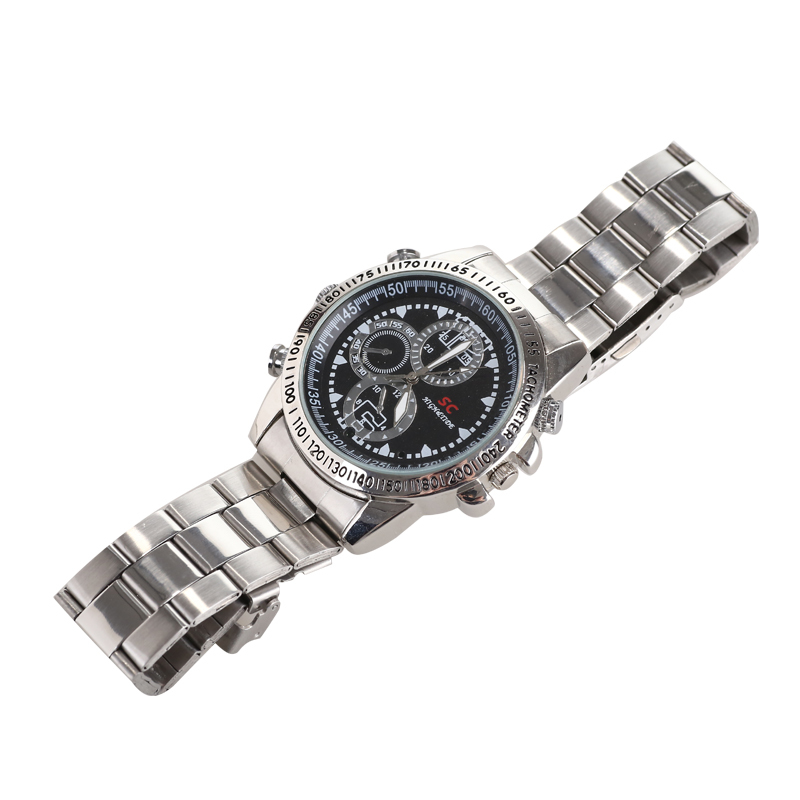 柯迪仕kedishi智能手环高清迷你录像插卡手表户外运动dv相机摄像手表