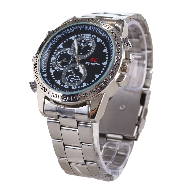 柯迪仕kedishi智能手环高清迷你录像插卡手表户外运动dv相机摄像手表