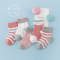 828新款婴儿袜子0-3-6-12个月新生儿袜子春秋全棉中筒袜儿童袜子宝宝袜子