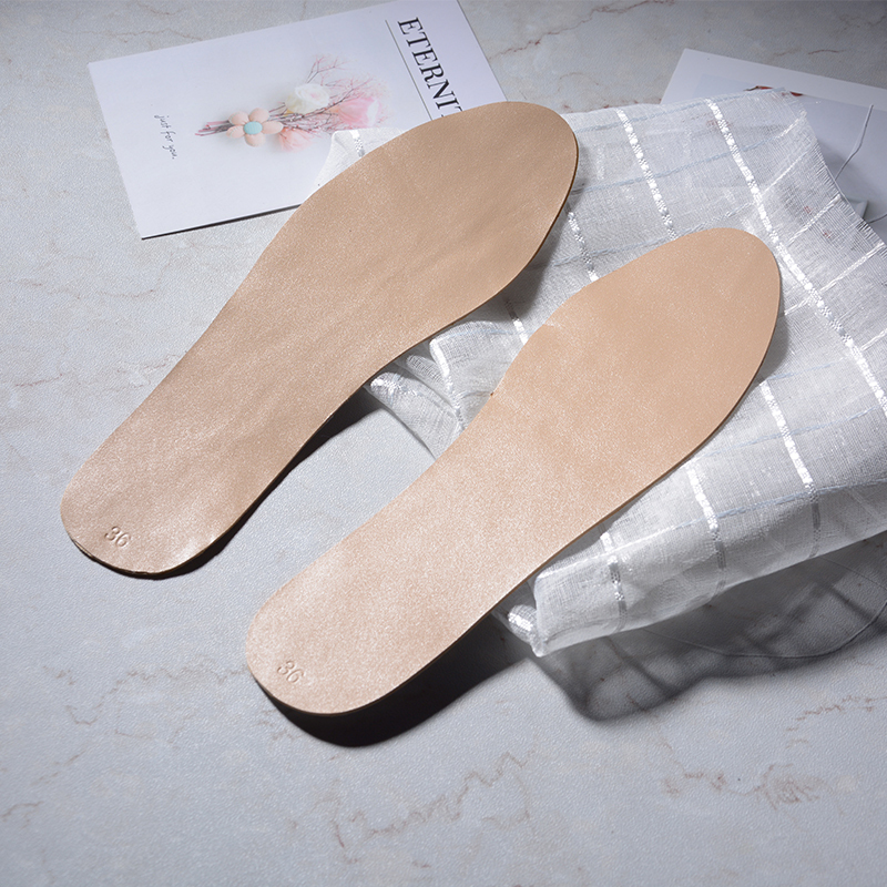 828新款牛皮真皮鞋垫女透气吸汗夏季超薄款女士白色自粘加宽单鞋鞋垫