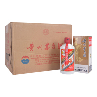 贵州茅台酒53度飞天 375ml*12瓶 整箱装