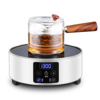 荣事达(Royalstar)电子茶炉电陶炉煮茶器玻璃煮茶壶套装蒸汽蒸茶器全自动蒸茶壶家用烧煮茶炉