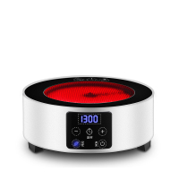 荣事达(Royalstar)电子茶炉煮茶器套装全自动小电陶炉家用白茶玻璃煮茶炉养生烧水蒸汽煮茶壶