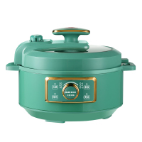 奥克斯(AUX)电火锅家用多功能分体式插电小型3升小火锅电压力锅2-4人