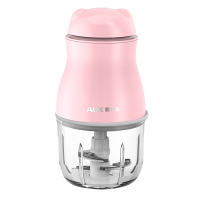 奥克斯(AUX)绞肉机宝宝辅食机婴儿料理棒小型搅拌机迷你多功能家用果汁电动搅拌器
