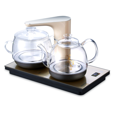 奥克斯(AUX)电水壶全自动上水壶电热烧水壶茶台一体家用抽水泡茶具器加水电磁炉专用