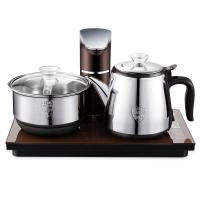 奥克斯(AUX)电水壶全自动上水电热水壶抽水式泡茶壶茶炉功夫茶烧水煮茶器套装