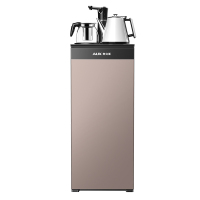 奥克斯(AUX)电水壶家用茶吧机饮水机立式下置水桶装水家用制热智能新款全自动电热水壶