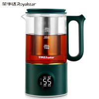 荣事达(Royalstar)煮茶器黑茶煮茶壶玻璃电热烧水壶家用全自动花茶壶蒸汽普洱白茶壶 浅粉色