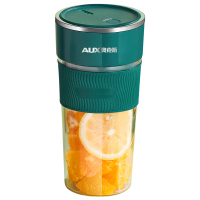 奥克斯(AUX)榨汁机便携式小型家用多功能充电炸水果汁机电动迷你榨汁杯